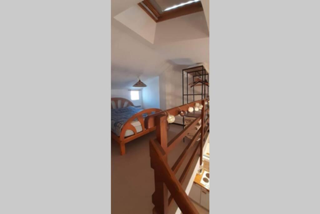 Charmant Appart 4 personnes plein centre Riez Extérieur photo